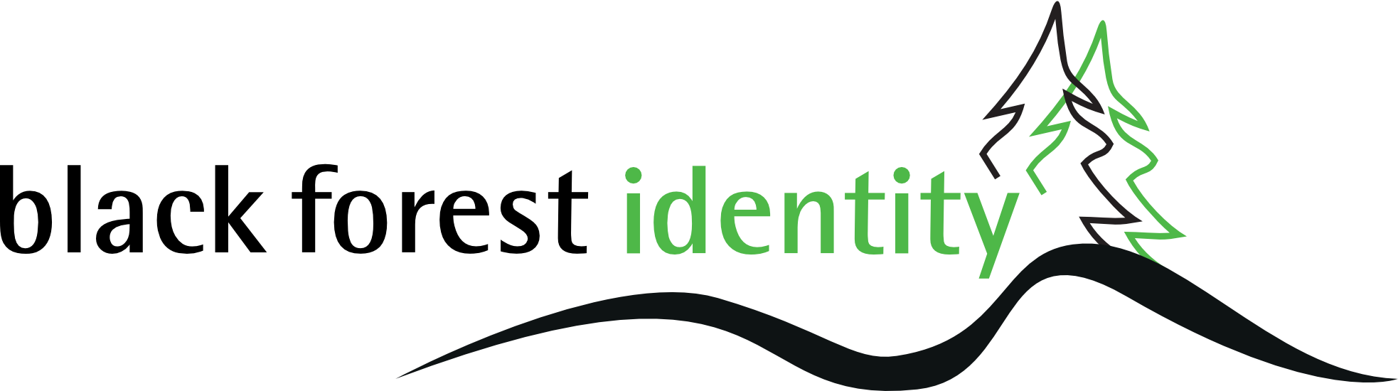 Logo mit Schrift transparent